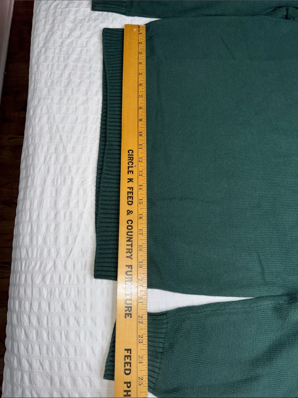 J.Crew Size L Men's Crewneck Sweater in Dark EverGreen